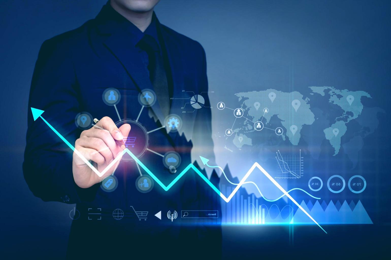 Langfristige Entwicklung und kontinuierliches Wachstum